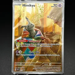 Pokemon Promo Mimikyu SVP 075 Sealed - Image 2