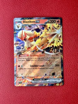 Blaziken ex 024/159 Double Rare Journey Together Pokemon Holo Near Mint - Image 1