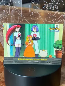 EP25 Pokemon Scent-Sation - Topps 1999/2000 TV Animation Blue Logo - Image 1