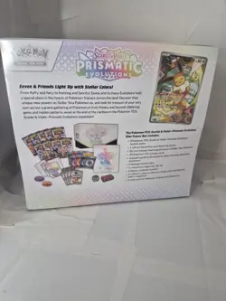 Pokemon TCG Scarlet Violet Prismatic Evolutions Elite Trainer Box ETB - Image 2