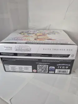 Pokemon TCG Scarlet Violet Prismatic Evolutions Elite Trainer Box ETB - Image 3