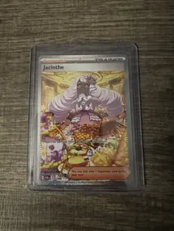 Jacinthe 122/088 Perfect Order Pokemon TCG Special Illustration Rare SIR - Image 1