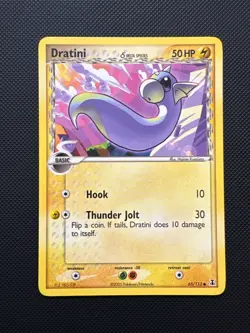 Vintage Pokemon TCG - Dratini Delta Species 65/113 - 2005 - LP - Image 1