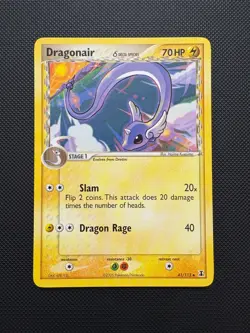 Vintage Pokemon TCG - Dragonair Delta Species 41/113 - 2005 - LP - Image 1