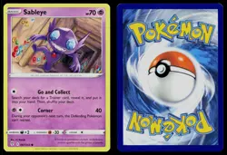 SABLEYE 067/203 COMMON EVOLVING SKIES POKEMON NM - Image 3