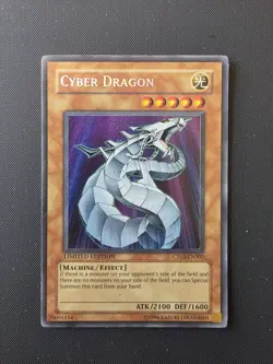 Yu-Gi-Oh Cyber Dragon CT03-EN002 Secret Rare Limited Edition - Image 1