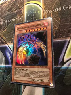 *** PHOENIXIAN CLUSTER AMARYLLIS *** (ITALIAN) SUPER RARE RGBT-EN006 YUGIOH! - Image 2