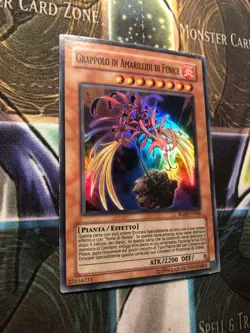 *** PHOENIXIAN CLUSTER AMARYLLIS *** (ITALIAN) SUPER RARE RGBT-EN006 YUGIOH! - Image 3