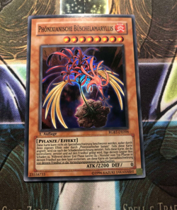 PHOENIXIAN CLUSTER AMARYLLIS * GERMAN 1ST EDITION SUPER RARE RGBT-EN006 YUGIOH - Image 1