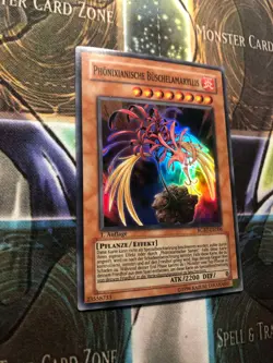 PHOENIXIAN CLUSTER AMARYLLIS * GERMAN 1ST EDITION SUPER RARE RGBT-EN006 YUGIOH - Image 2