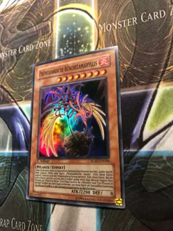 PHOENIXIAN CLUSTER AMARYLLIS * GERMAN 1ST EDITION SUPER RARE RGBT-EN006 YUGIOH - Image 3