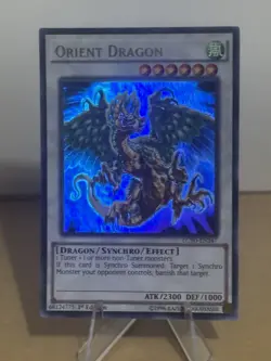 Yugioh Orient Dragon - LC5D-EN247 - Near Mint NM - Ultra Rare - 1st Edition NM - Image 1