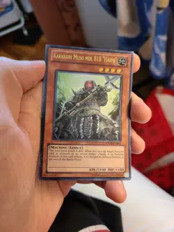 Yugioh Karakuri Muso MDL 818 "Haipa" STOR-EN083 Ultimate Rare - Image 1