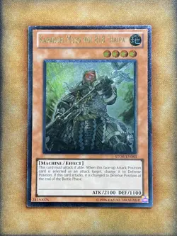 Yugioh Karakuri Muso mdl 818 "Haipa" STOR-EN083 Ultimate Rare NM - Image 1