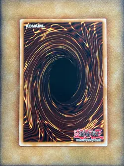 Yugioh Karakuri Muso mdl 818 "Haipa" STOR-EN083 Ultimate Rare NM - Image 2