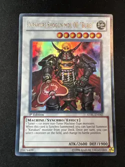 Yu-Gi-Oh! Karakuri Shogun MDL 00 “Burei” (VLP) 1st Edition STBL-EN043 Ultra Rare - Image 1