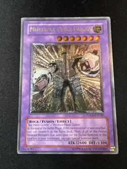 Yu-Gi-Oh! Golem Multiple Piece (LP) (UTR) TDGS-EN038 Ultimate Rare Unlimited - Image 1