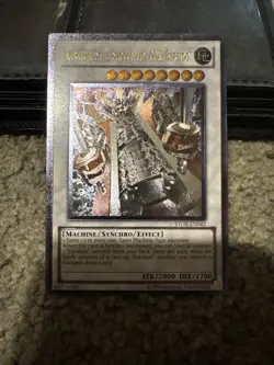NM - Karakuri Steel Shogun MDL 00X Bureido STOR-EN042 - Unlimited Ultimate Rare - Image 1