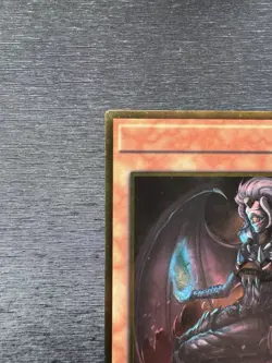 YuGiOh! Alich, Malebranche Of The Burning Abyss PGL3 Misprint No Name No Imprint - Image 4