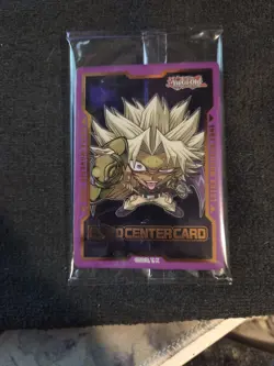 Yugioh TCG Yami Marik (Chibi Art) Field Center Foil Token Factory Sealed - Image 1