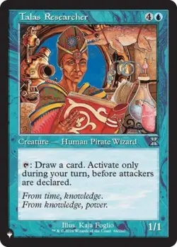 Talas Researcher - Near Mint MTG The List - Image 1