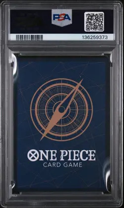 2025 One Piece Promos Illustration Box Vol.3 Roronoa Zoro Op07-113 PSA 10 - Image 2