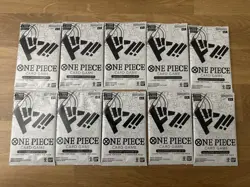 X10 Playset One Piece TCG Special DON! Card OP-15 DP-10 Dash Pack Sealed English - Image 1