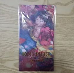 8 One Piece Card Chinese 2024 New Year Red Packet Zoro Luffy Promo 2 Card - Image 2