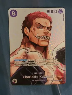Charlotte Katakuri (SP) OP11-067 The Time of Battle Foil - Image 1