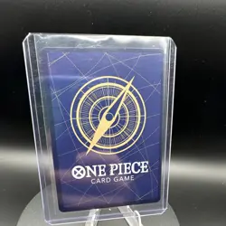 One Piece CCG Bandai Yamato OP01-121 Secret Rare Alt Art Holo JP 5000 SEC - Image 2