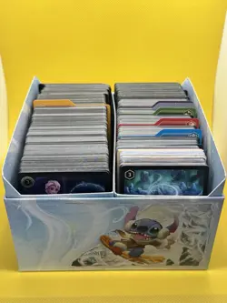 Disney Lorcana Assorted Lot (700) UC/C/R/SR/Cold Foil - Image 1