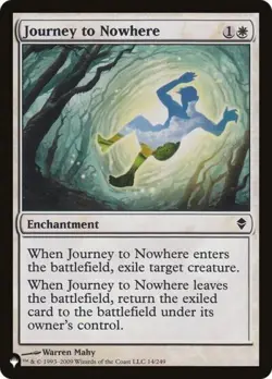 Journey to Nowhere - Near Mint MTG The List - Image 1