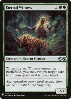 Eternal Witness (Ultimate Masters Art) - Near Mint MTG Mystery Booster - Image 1