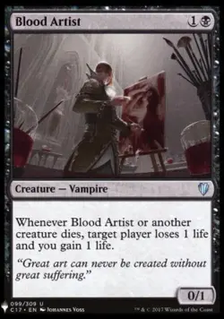 Blood Artist - Near Mint MTG Mystery Booster - Image 1