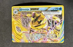 Greninja BREAK 41/122 Breakpoint Holo Pokemon Tcg - Image 1