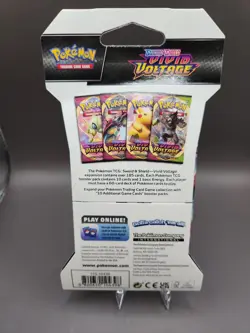 Pokemon Sword & Shield Vivid Voltage Sleeved Booster Pack Factory Sealed 820650807503 - Image 2