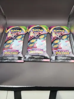 Pokemon Sword & Shield Vivid Voltage Sleeved Booster Pack Factory Sealed 820650807503 - Image 3