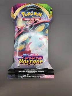 Pokemon Sword & Shield Vivid Voltage Sleeved Booster Pack Factory Sealed 820650807503 - Image 5