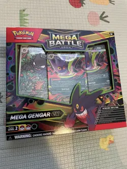 Pokemon TCG Mega Gengar EX Haunter Mega Battle Deck SEALED/NEW - Image 1