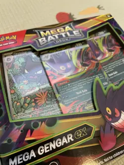 Pokemon TCG Mega Gengar EX Haunter Mega Battle Deck SEALED/NEW - Image 2