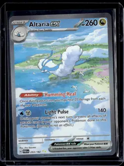 Pokemon SV04: Paradox Rift Altaria ex 253/182 - Image 1