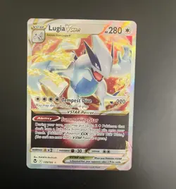 Lugia VSTAR 139/195 Swsh12 Silver Tempest Ultra Rare Holo ENG 2022 - Image 1