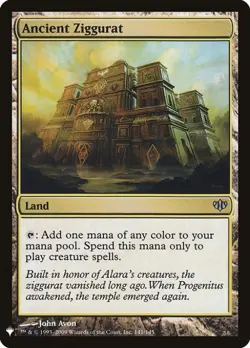 Ancient Ziggurat - Near Mint MTG Mystery Booster - Image 1
