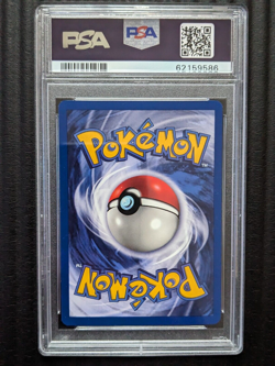 1999 Pokemon Jungle 1st Edition Rhyhorn 61/64 PSA 9 Min - Image 2