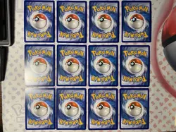 Pokemon TCG - 12x Jigglypuff 41/68 Hidden Fates (1 Reverse, 11 Regular) LP/MP - Image 2