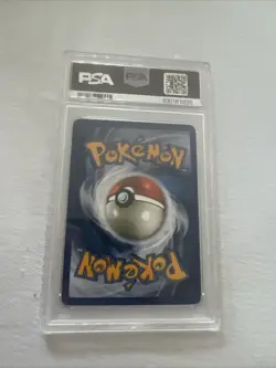 Pokemon Mysterious Treasures 2/123 Alakazam PSA 5 - Image 2