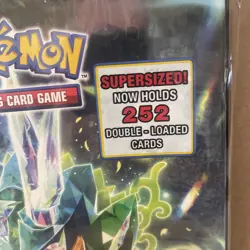 Pokemon Paradox Rift 9 Pocket Binder - Roaring Moon / Iron Valient - Image 2