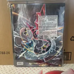 Pokemon Paradox Rift 9 Pocket Binder - Roaring Moon / Iron Valient - Image 3