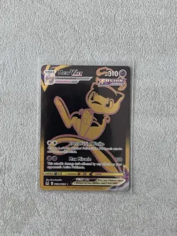 Pokemon Fusion Strike - Mew VMax Black And Gold - TG30/TG30 - Image 1