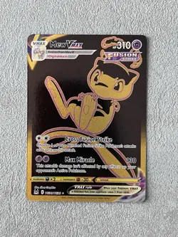 Pokemon Fusion Strike - Mew VMax Black And Gold - TG30/TG30 - Image 2